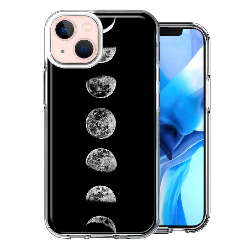 For Apple iPhone 15 Moon Transitions Case Cover