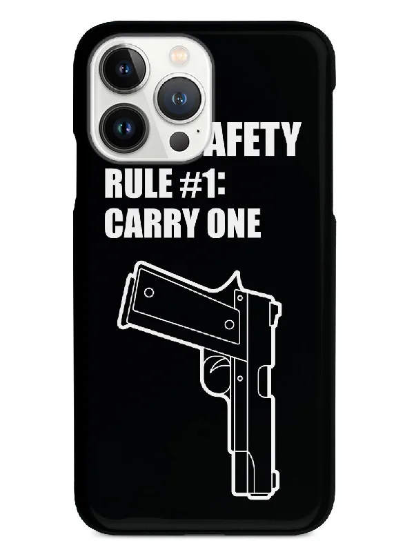 Gun Safety - Rule #1: Carry One Case