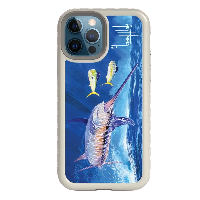 Guy Harvey Fortitude Series for Apple iPhone 12 / 12 Pro - Bullseye Sword