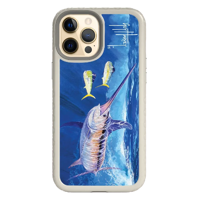 Guy Harvey Fortitude Series for Apple iPhone 12 Pro Max - Bullseye Sword