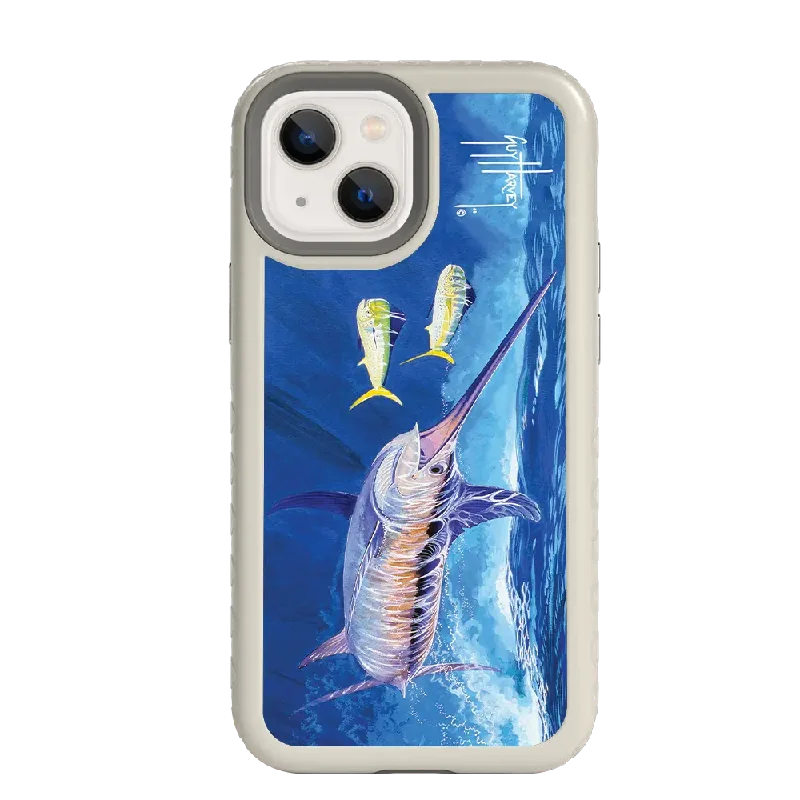 Guy Harvey Fortitude Series for Apple iPhone 13 Mini - Bullseye Sword