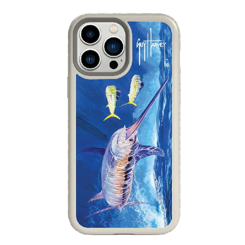 Guy Harvey Fortitude Series for Apple iPhone 13 Pro Max - Bullseye Sword