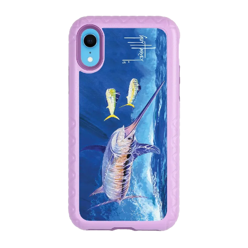 Guy Harvey Fortitude Series for Apple iPhone XR - Bullseye Sword