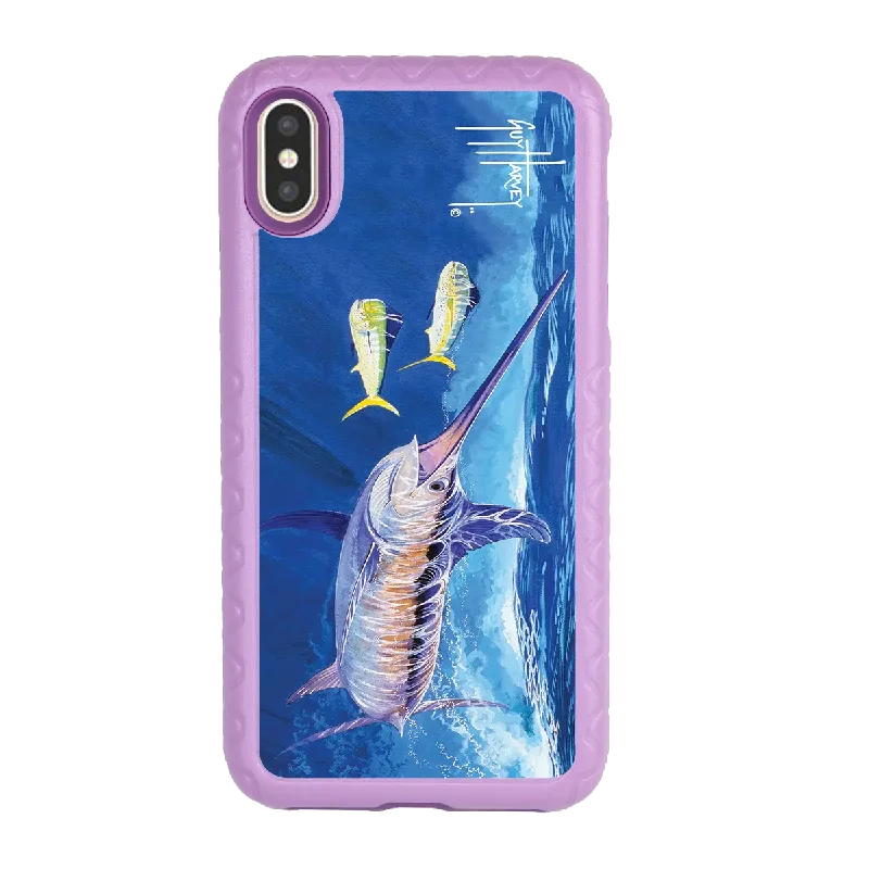 Guy Harvey Fortitude Series for Apple iPhone XS Max - Bullseye Sword