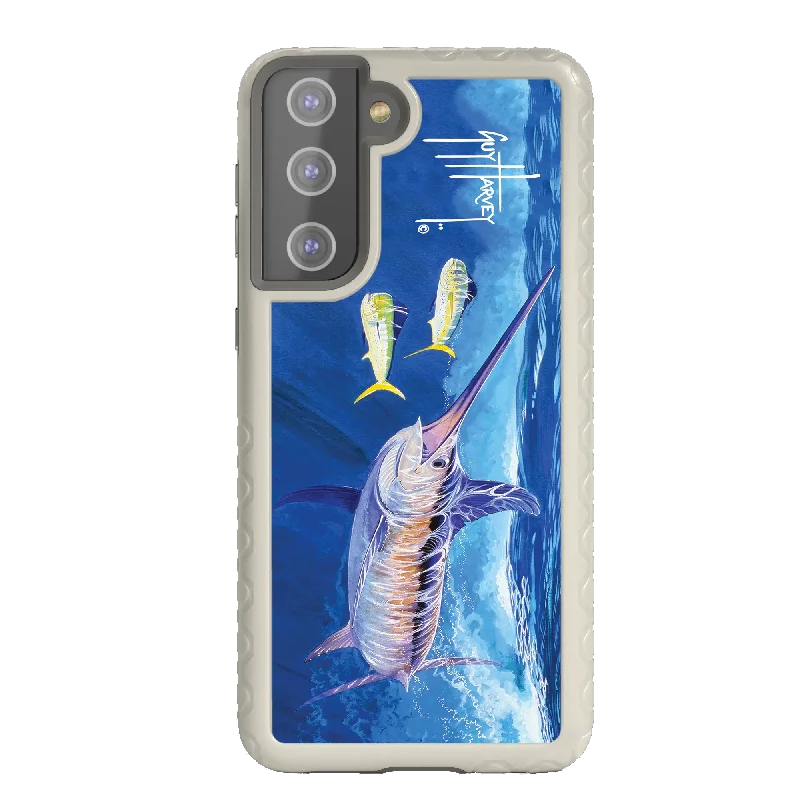 Guy Harvey Fortitude Series for Samsung Galaxy S21 Plus - Bullseye Sword