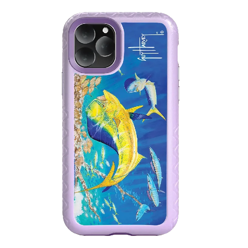 Guy Harvey Fortitude Series for Apple iPhone 11 Pro - Dolphin Oasis