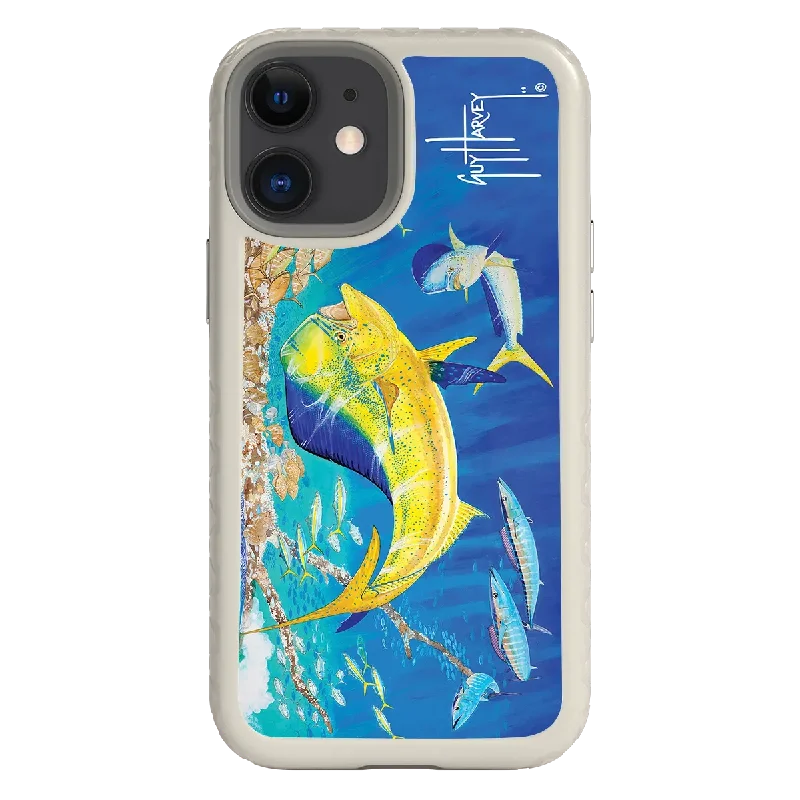 Guy Harvey Fortitude Series for Apple iPhone 12 Mini - Dolphin Oasis