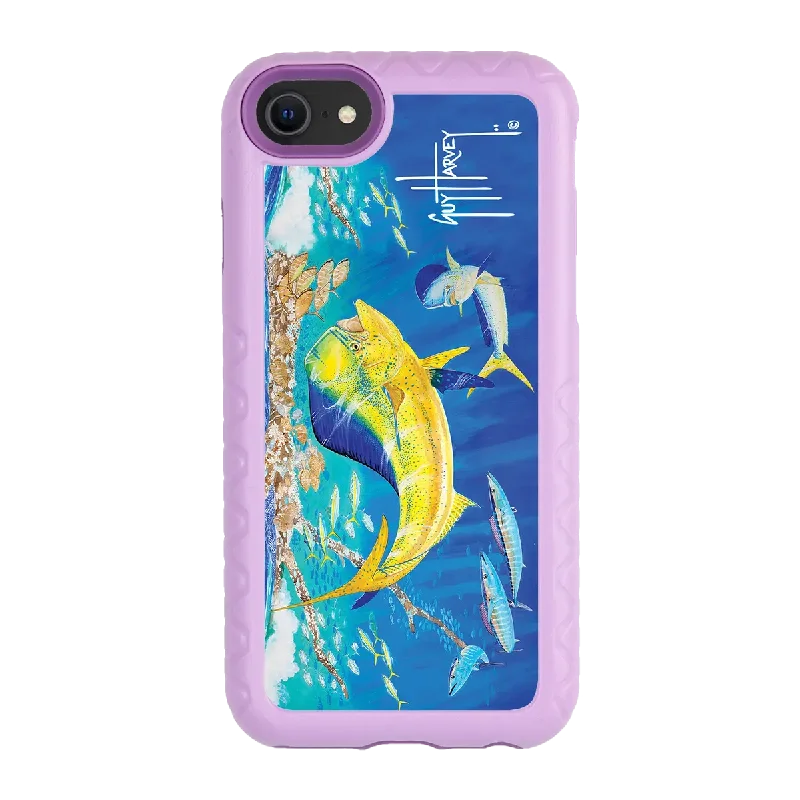 Guy Harvey Fortitude Series for Apple iPhone SE (2020) /6/7/8 - Dolphin Oasis