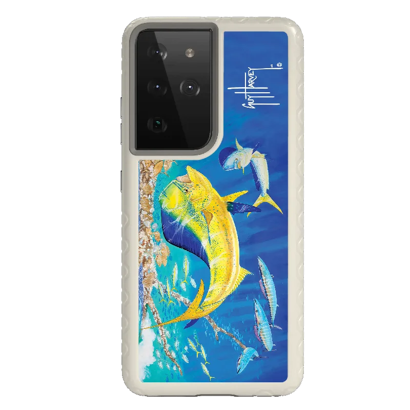 Guy Harvey Fortitude Series for Samsung Galaxy S21 Ultra - Dolphin Oasis