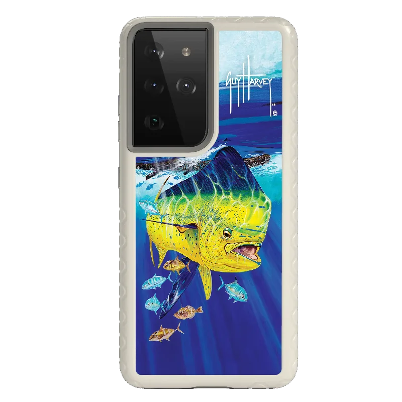 Guy Harvey Fortitude Series for Samsung Galaxy S21 Ultra - Golden Prize