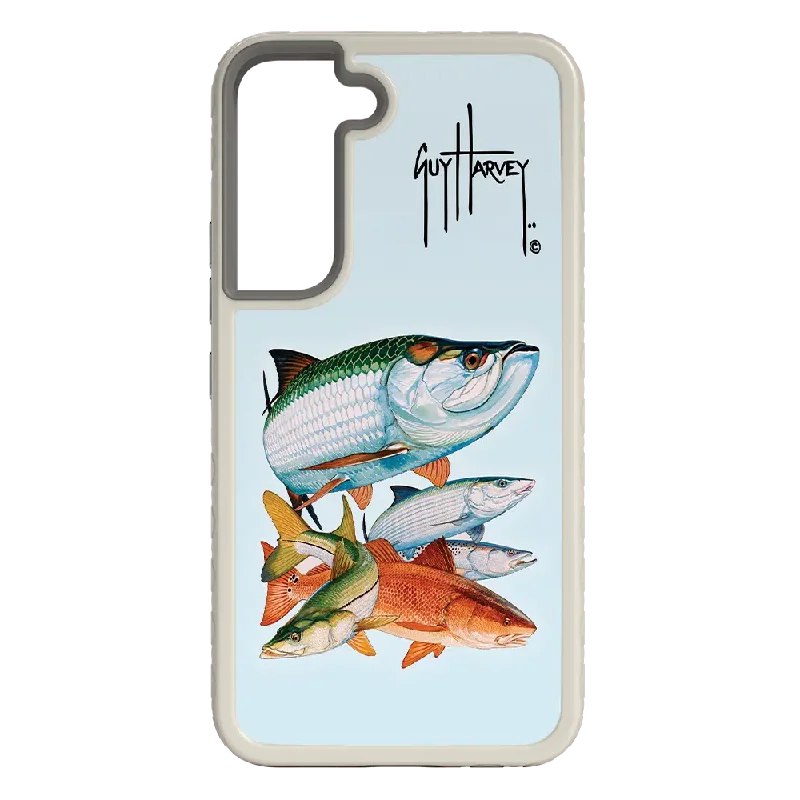 Guy Harvey Fortitude Series for Samsung Galaxy S22 Plus - Inshore Collage