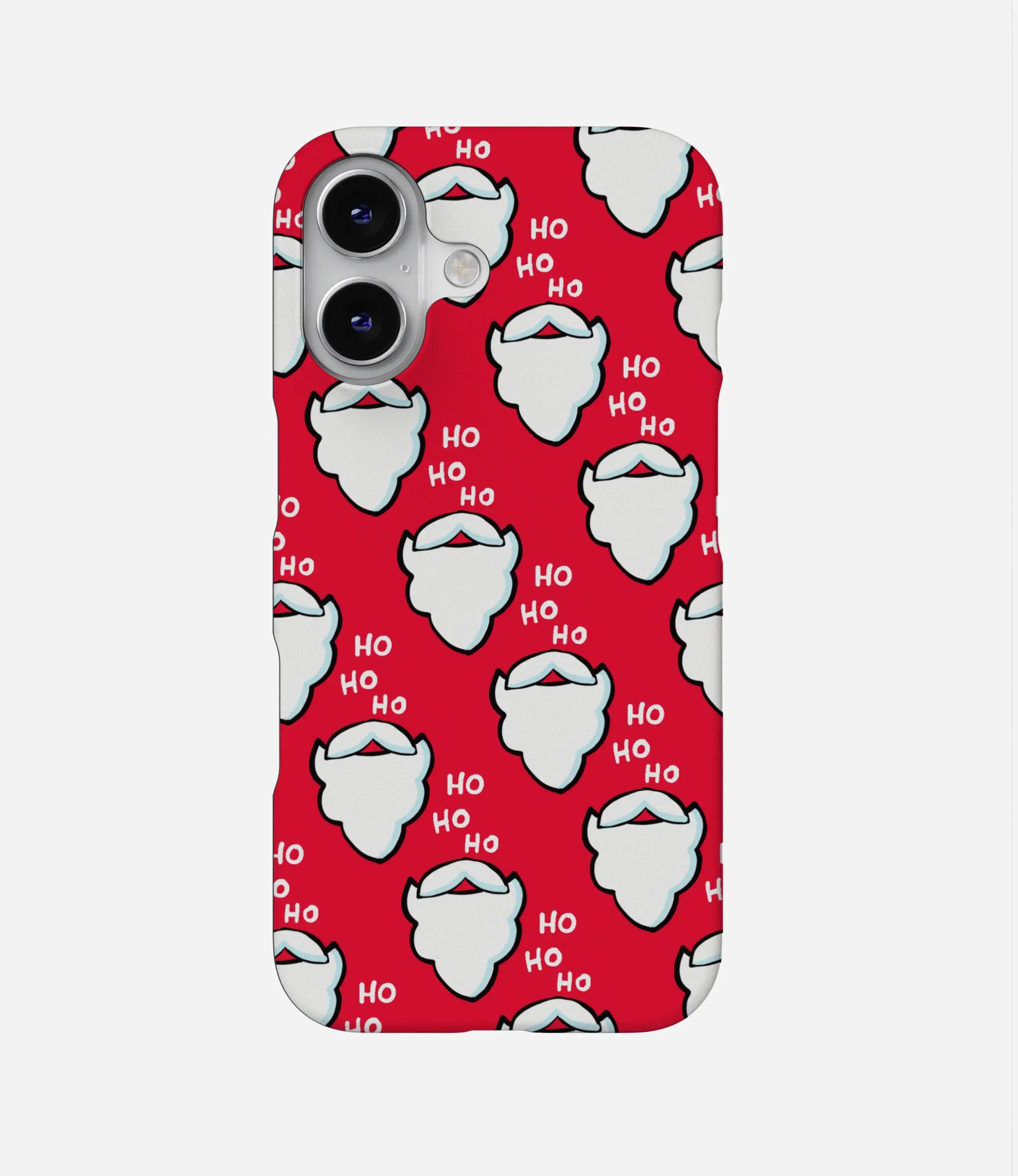 Ho Ho Ho Christmas Hard Phone Case