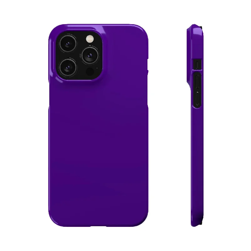 Indigo iPhone Case (Slim)