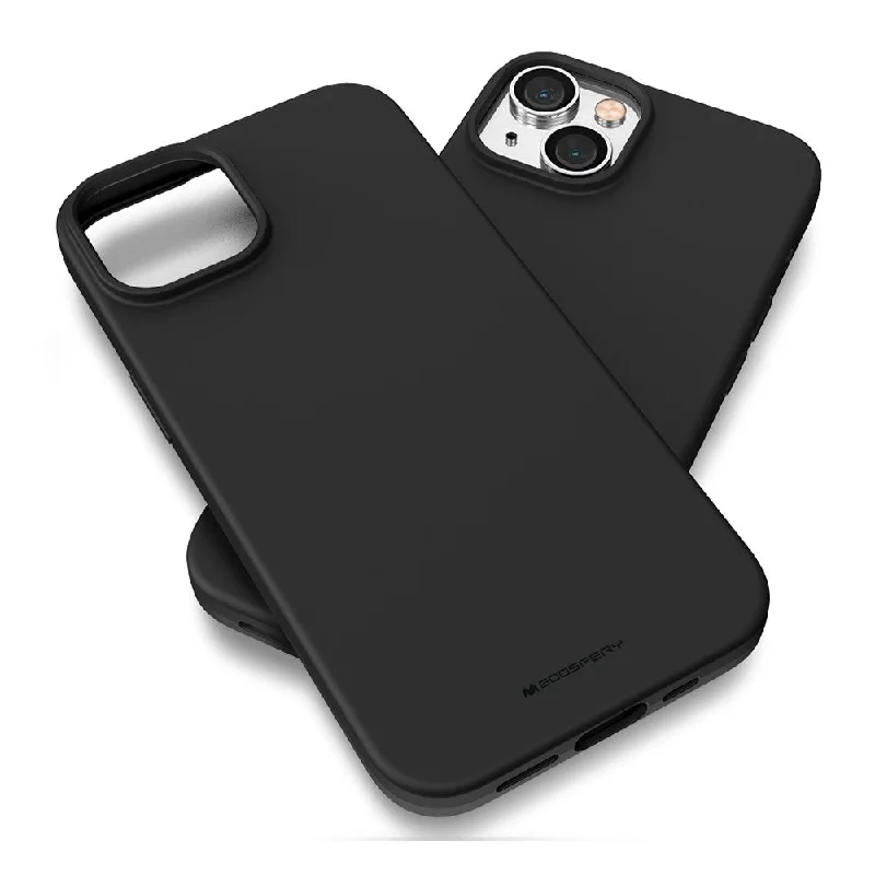 iPhone 16 Silicone Case | Mercury Soft-Touch Jelly Cover