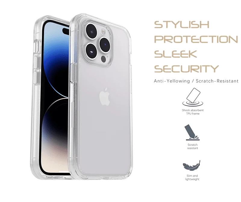 iShield Crystal Palace Clear Case for iPhone 15 Pro