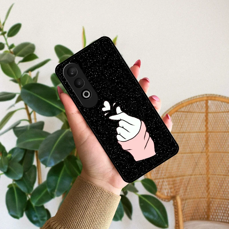 Kpop Love Glass Phone Case And Cover For OnePlus