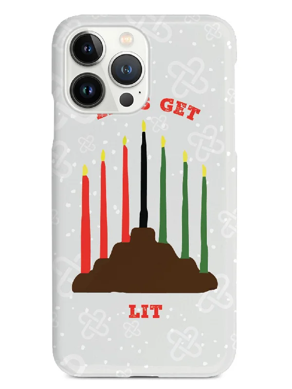 Kwanzaa - Let's Get Lit - White Case