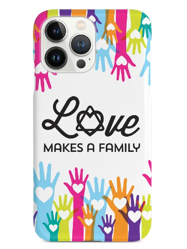 Love Makes A Family - Adoption - White Case