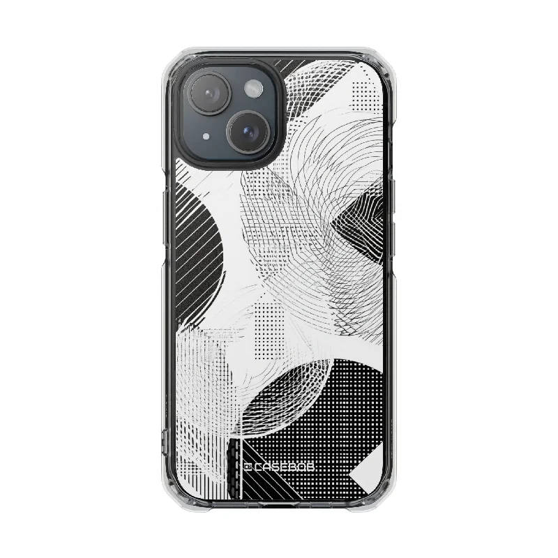 Monochrome Dynamics - Phone Case for iPhone