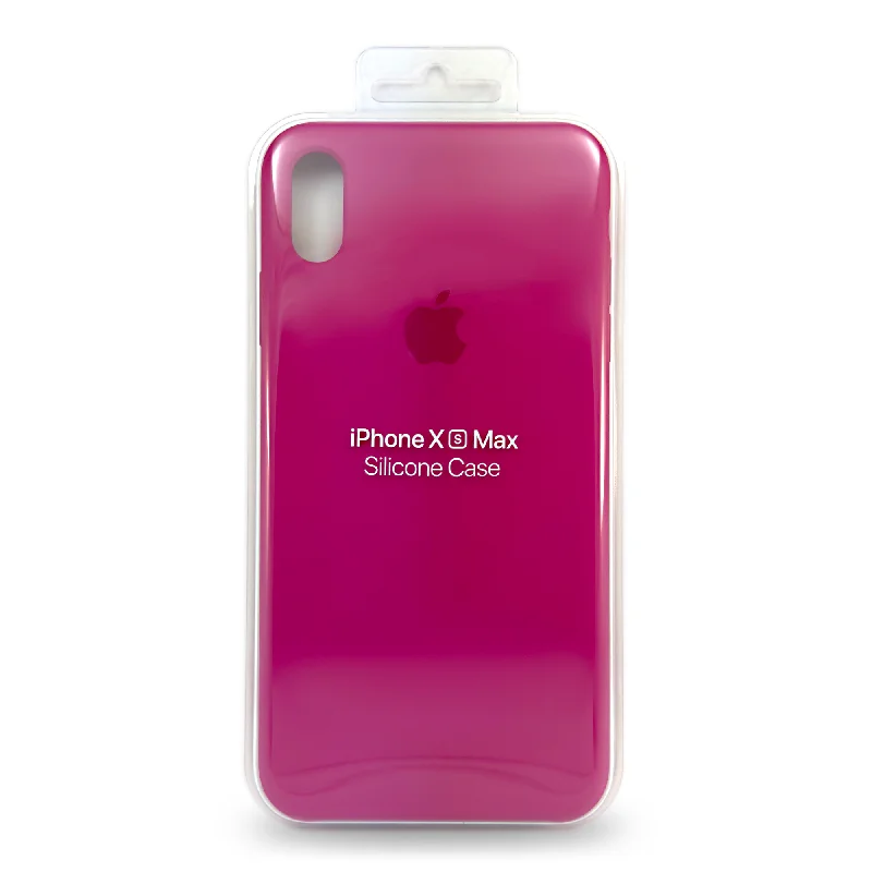 New Original Apple iPhone XS Max Silicone Case