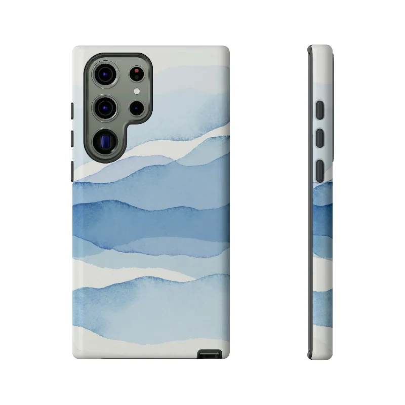 Pastel Blue Android Case - Protective Phone Case