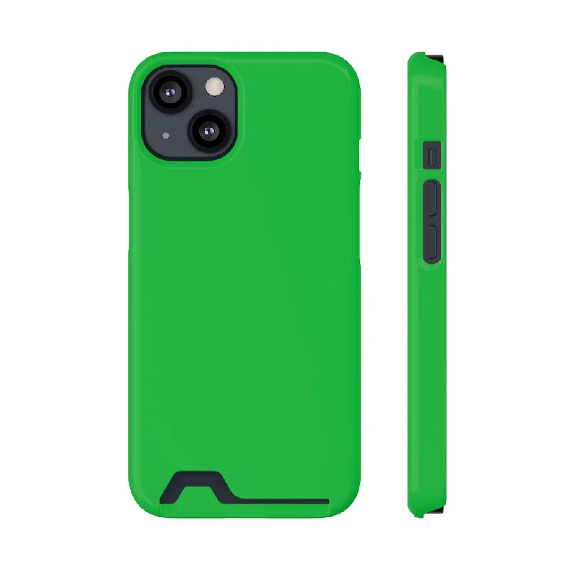 Pastel Green iPhone Case (Card)