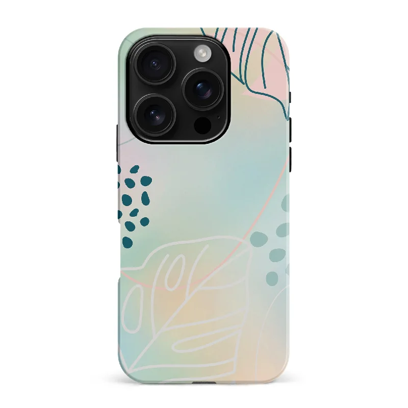 Playful Lines Abstract Phone Case