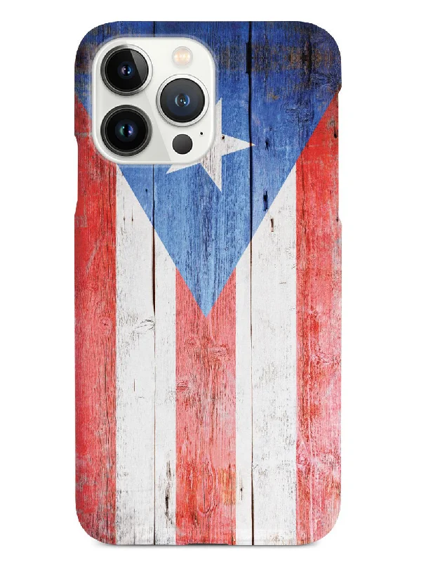 Puerto Rico - Textured Flag Case