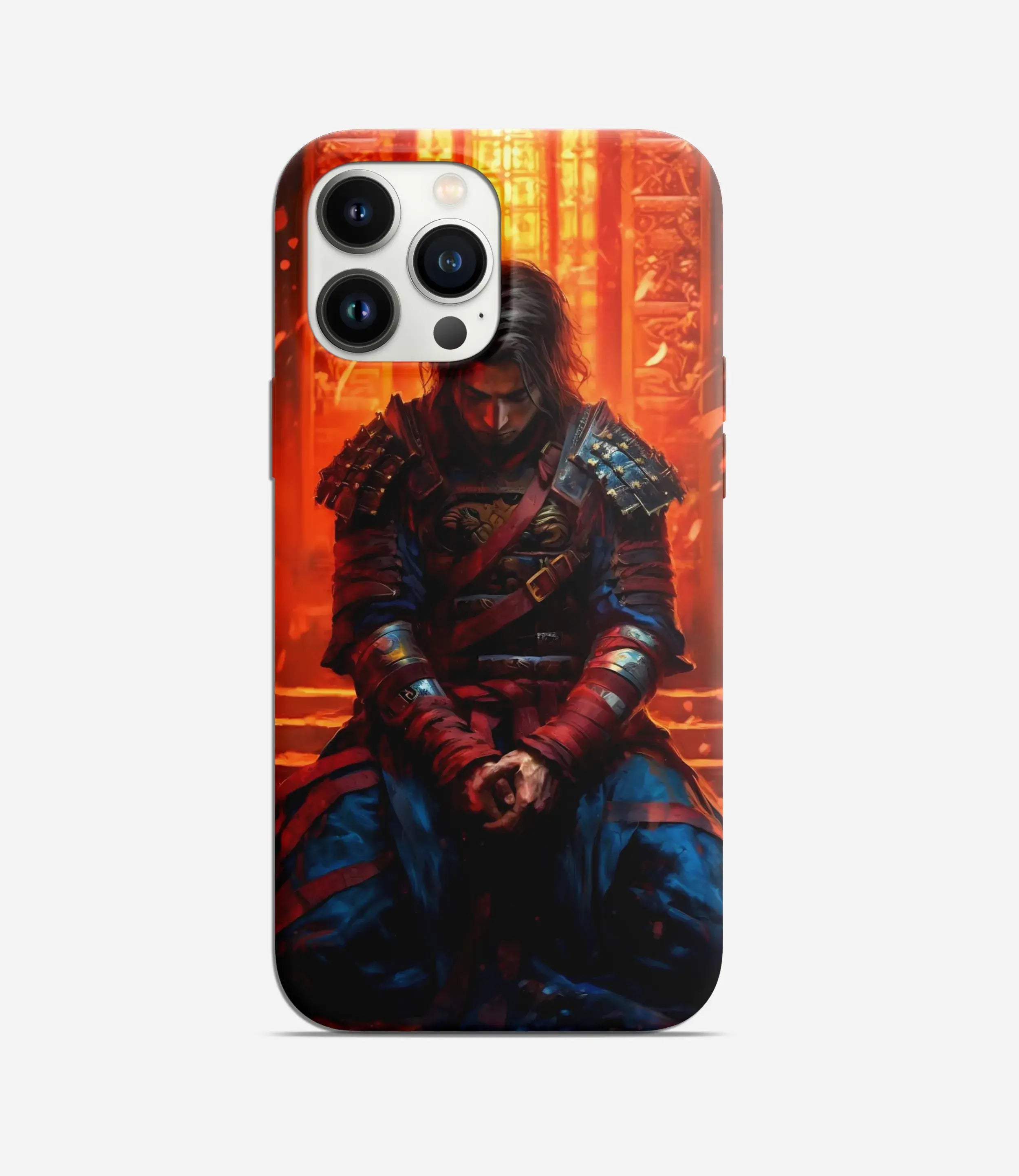 Sad Warrior Phone Case