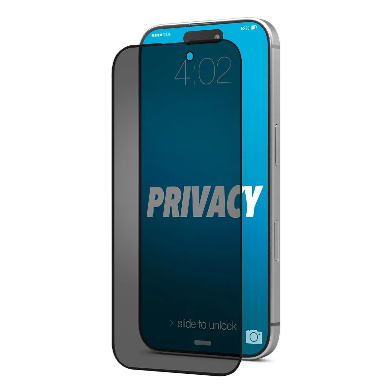 Shell Shock - iPhone 16/ 15 Privacy Screen Protection