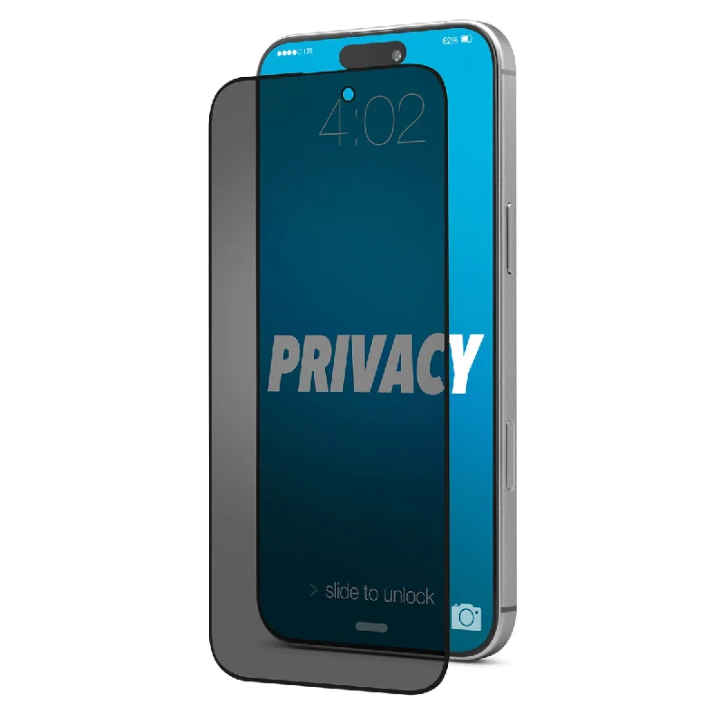 Shell Shock - iPhone 16 Pro Max Privacy Screen Protection