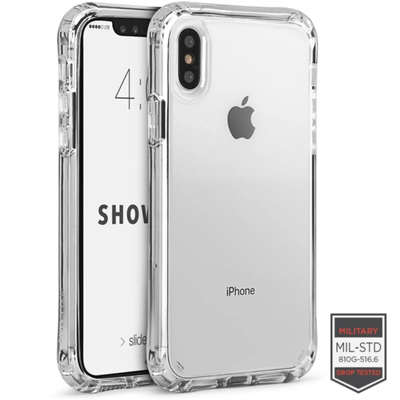 Showcase - iPhone XS/ X Clear Phone Case