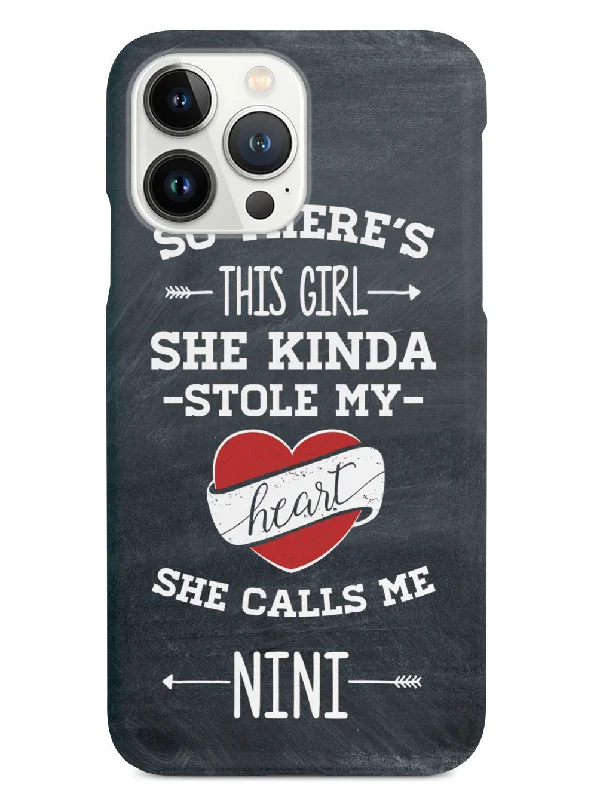 So There's This Girl - Nini Case