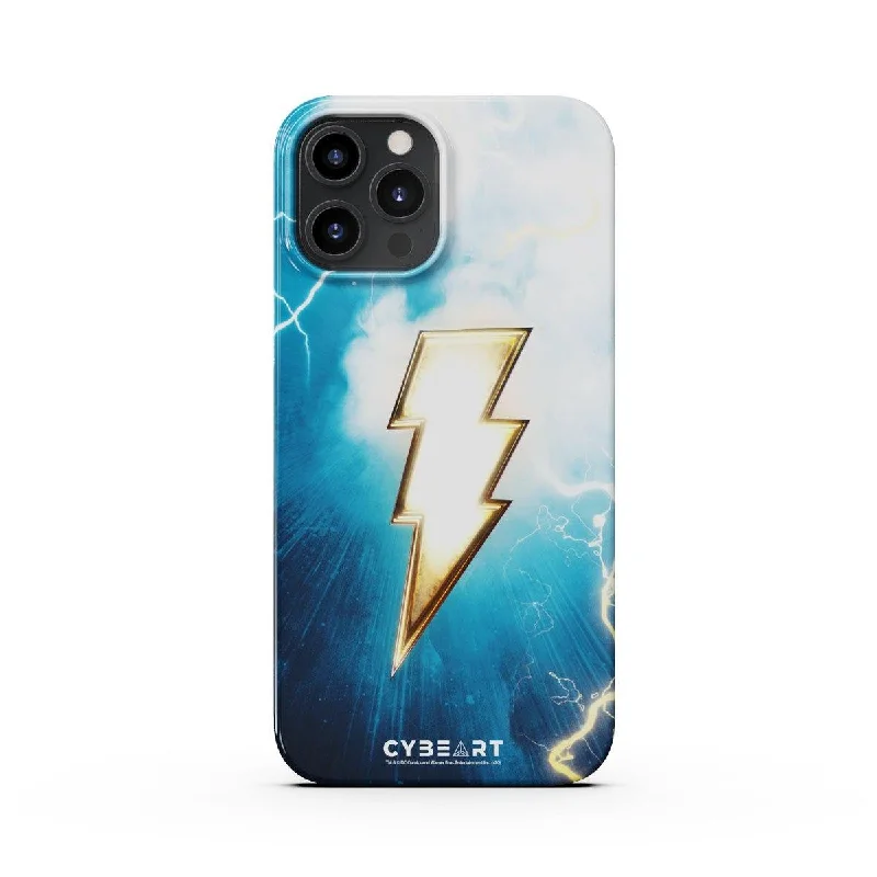 Shazam Lightning Logo