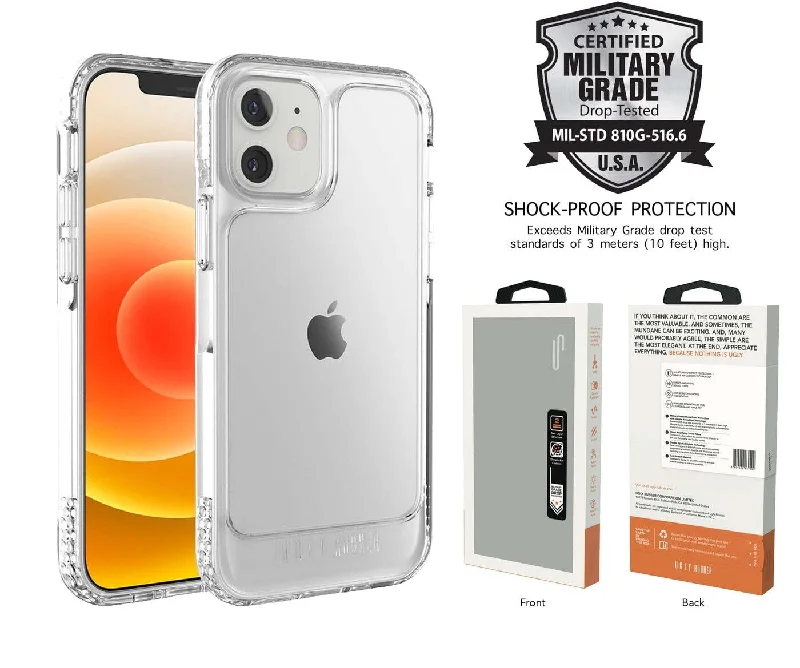 Ugly Rubber U-Model Bumper Clear Case for iPhone 11