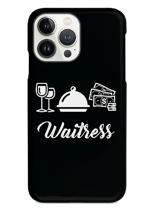 Waitress Icons - Black Case