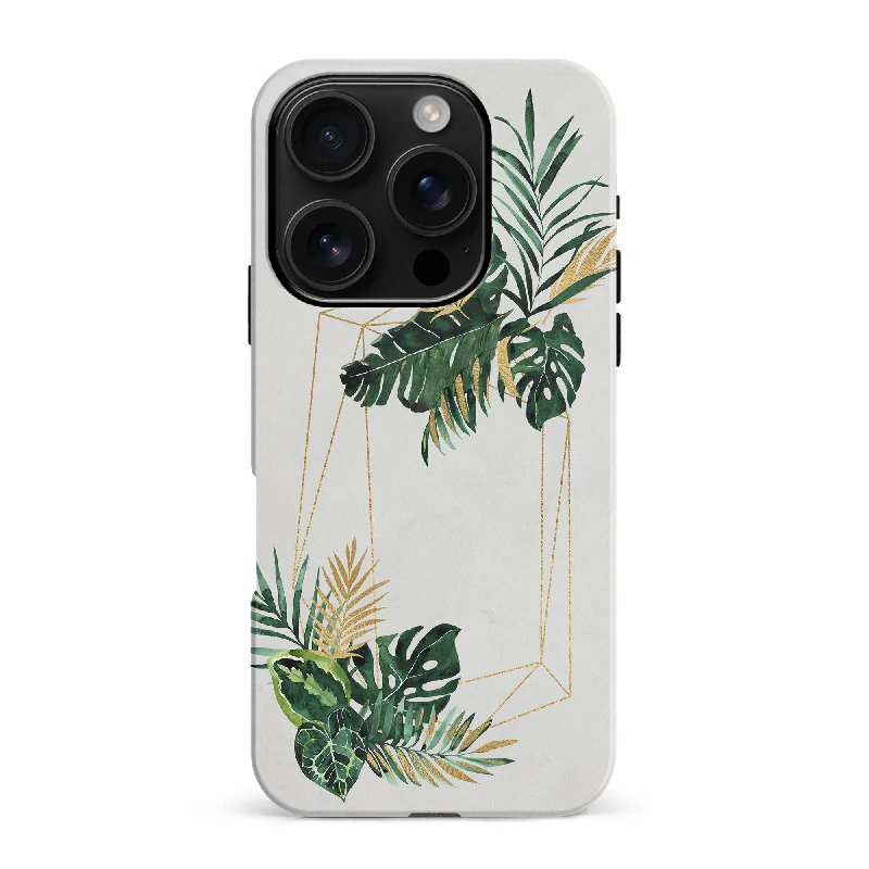 Watercolour Plants Two Floral Phone Case