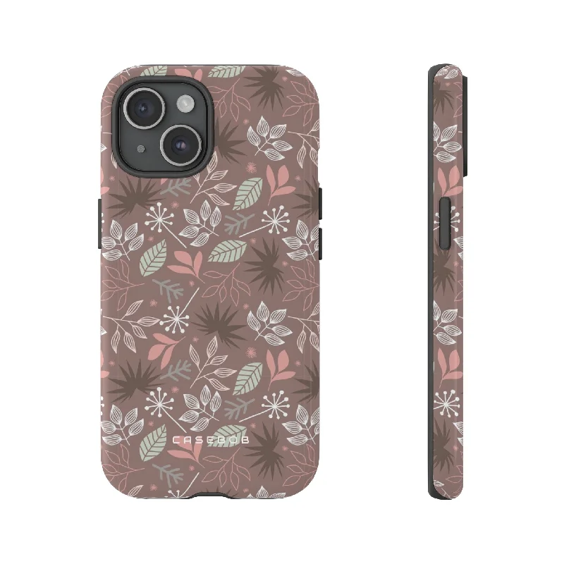 Winter Leaf - Protective Phone Case