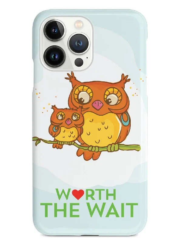 Worth The Wait - Owls - Adoption - White Case