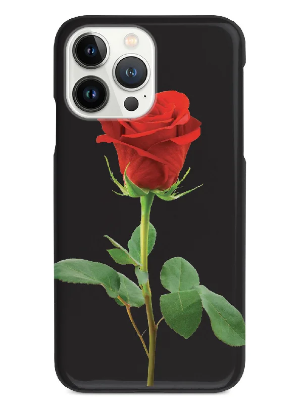 Beautiful Rose - Black Case