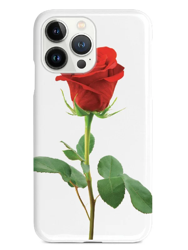 Beautiful Rose - White Case