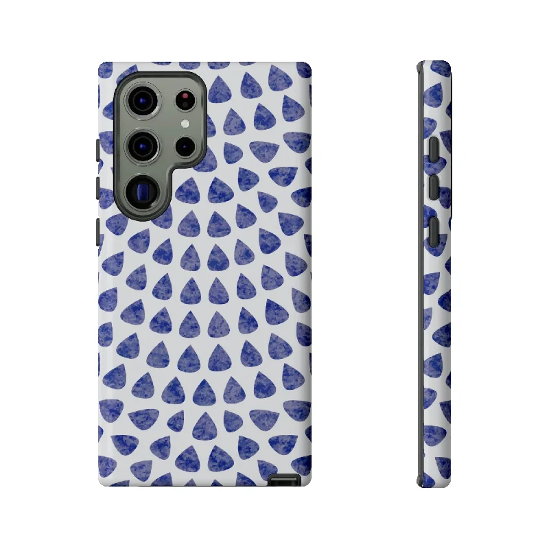 Blue Drop Android Case - Protective Phone Case