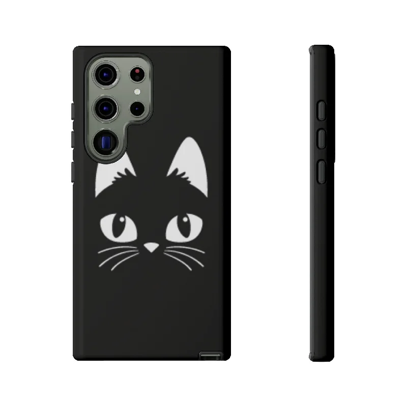 Cat Icon Android Case - Protective Phone Case