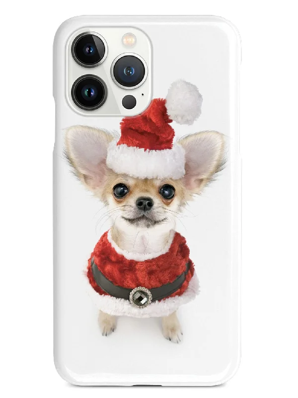 Christmas Chihuahua Case