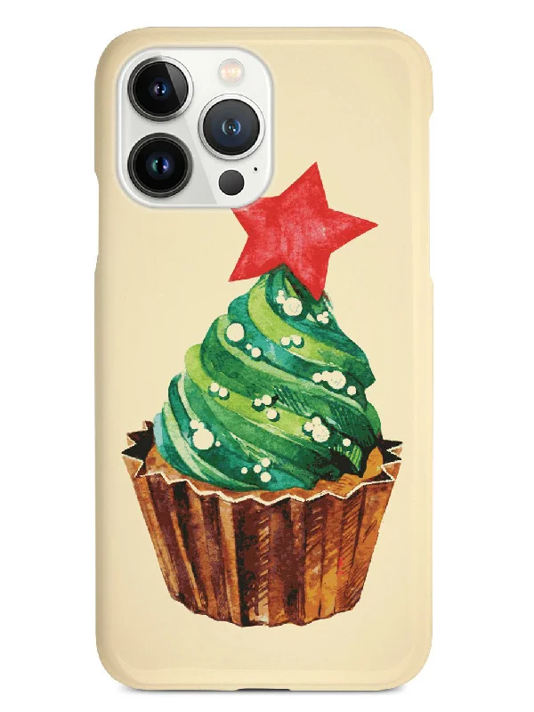 Christmas Cupcake - White Case