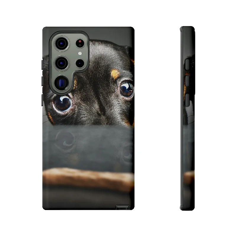 Dachshund Puppy Android Case - Protective Phone Case