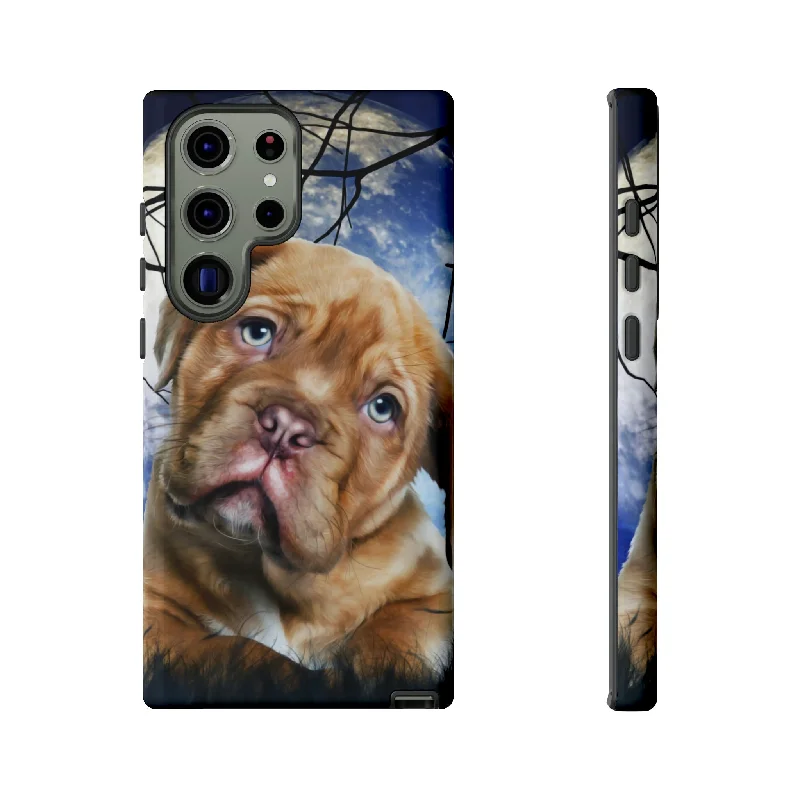 Dog Oil Painting Android Case - Protective Phone Case