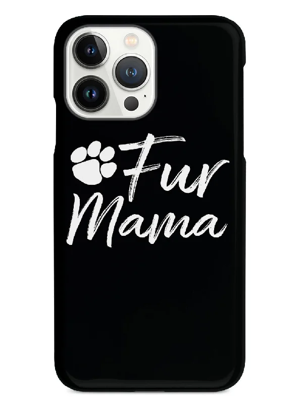 Fur Mama - Black Case