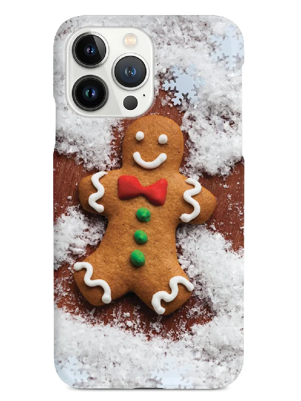 Gingerbread Snow Angel Case