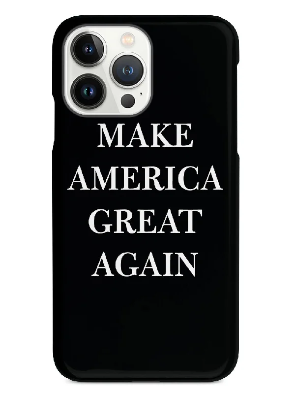 Make America Great Again - Black Case